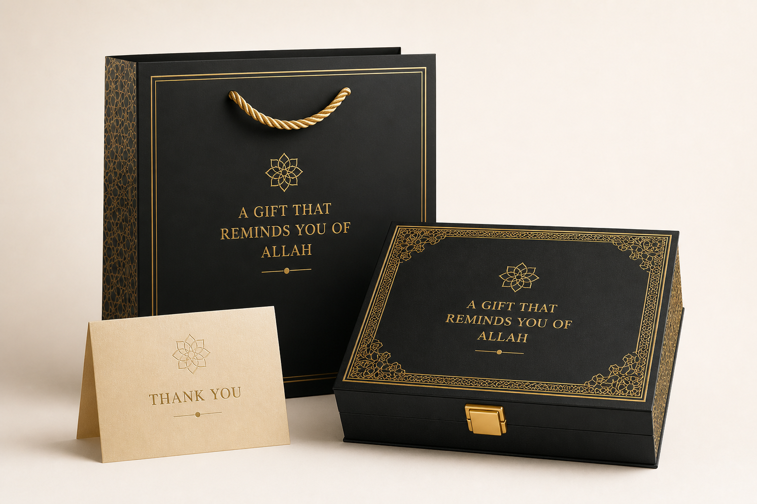 Luxury Islamic Gift Set
