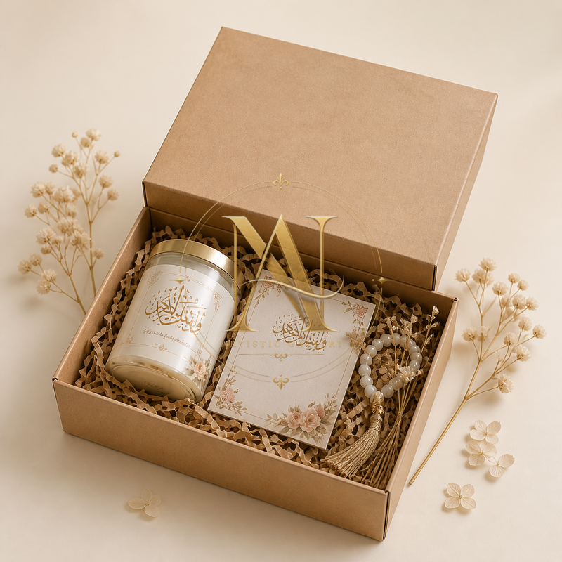 Eco Friendly Kraft Box