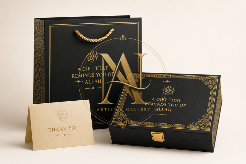 Luxury Islamic Gift Set