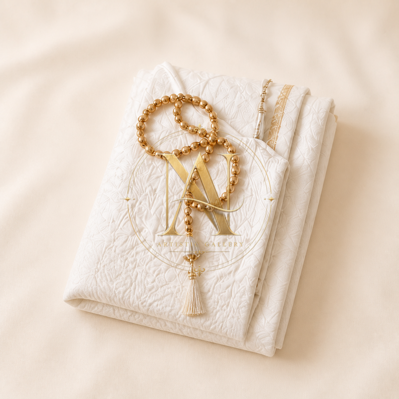 Prayer Mat and Tasbih
